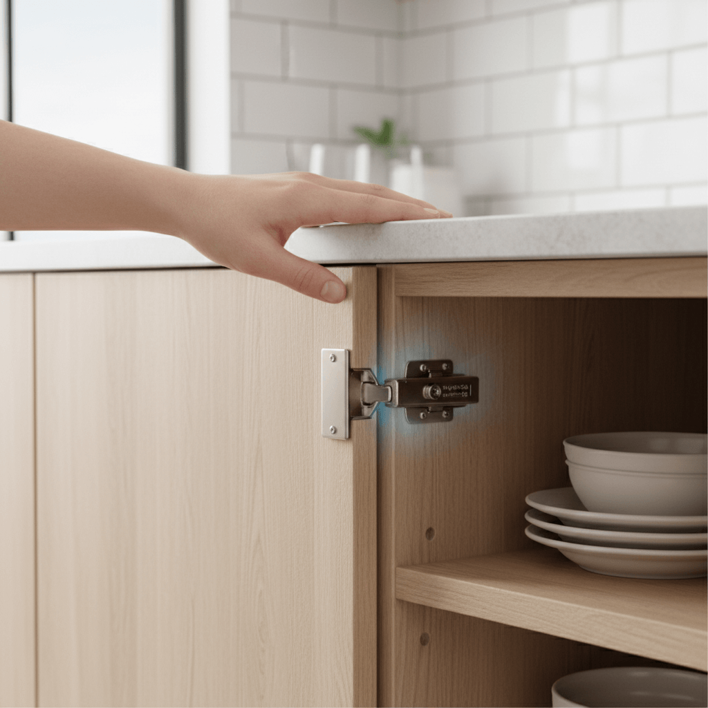Soft Close Hinge Function
