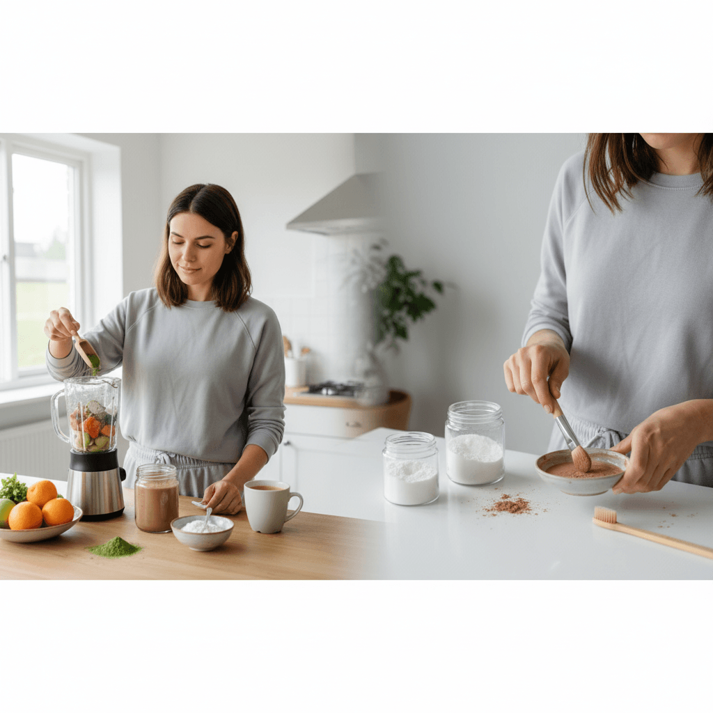 Incorporating Powders Into Daily Routines