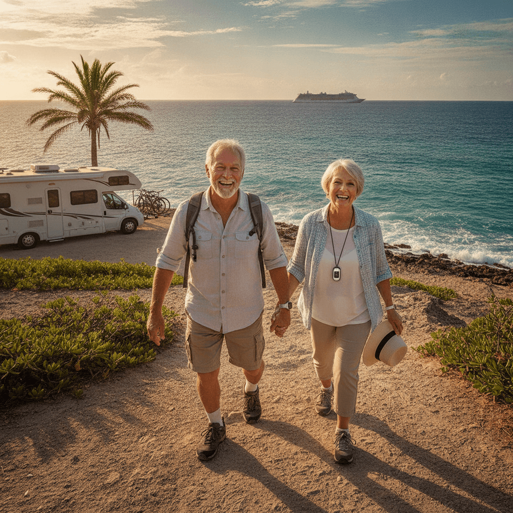 Worry Less Travel More with Senior Medical Alerts